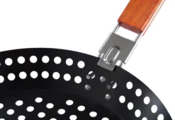 Grillpanne 30,5 cm m/avtagbart håndtak - Grillexpert