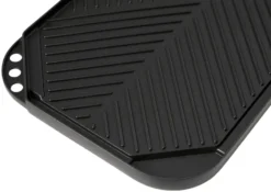 Grillplate helstøpt 49,5 x 27,3 cm - Grillekspert Premium