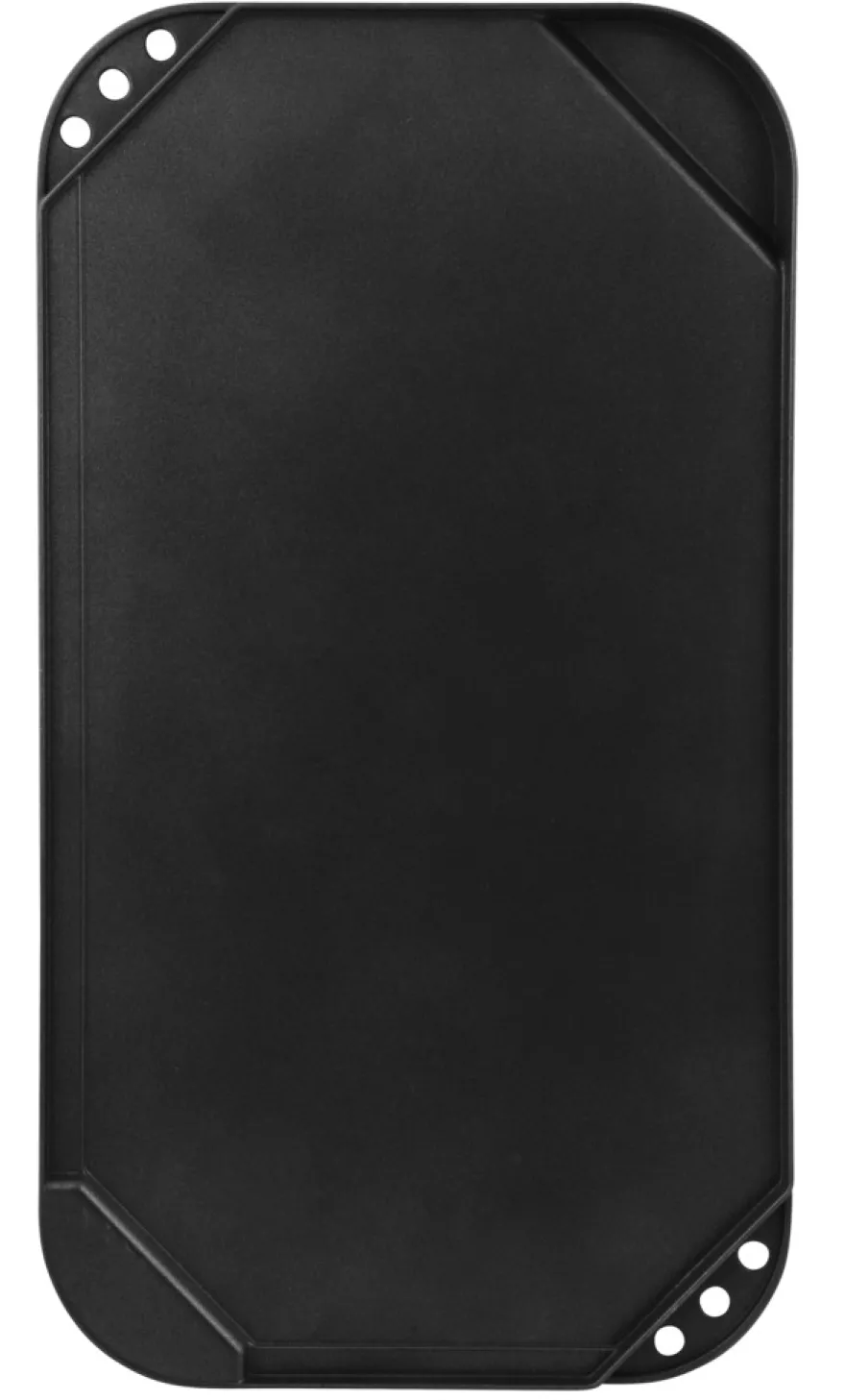 Grillplate helstøpt 49,5 x 27,3 cm - Grillekspert Premium
