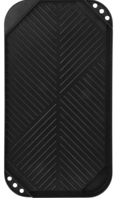 Grillplate helstøpt 49,5 x 27,3 cm - Grillekspert Premium