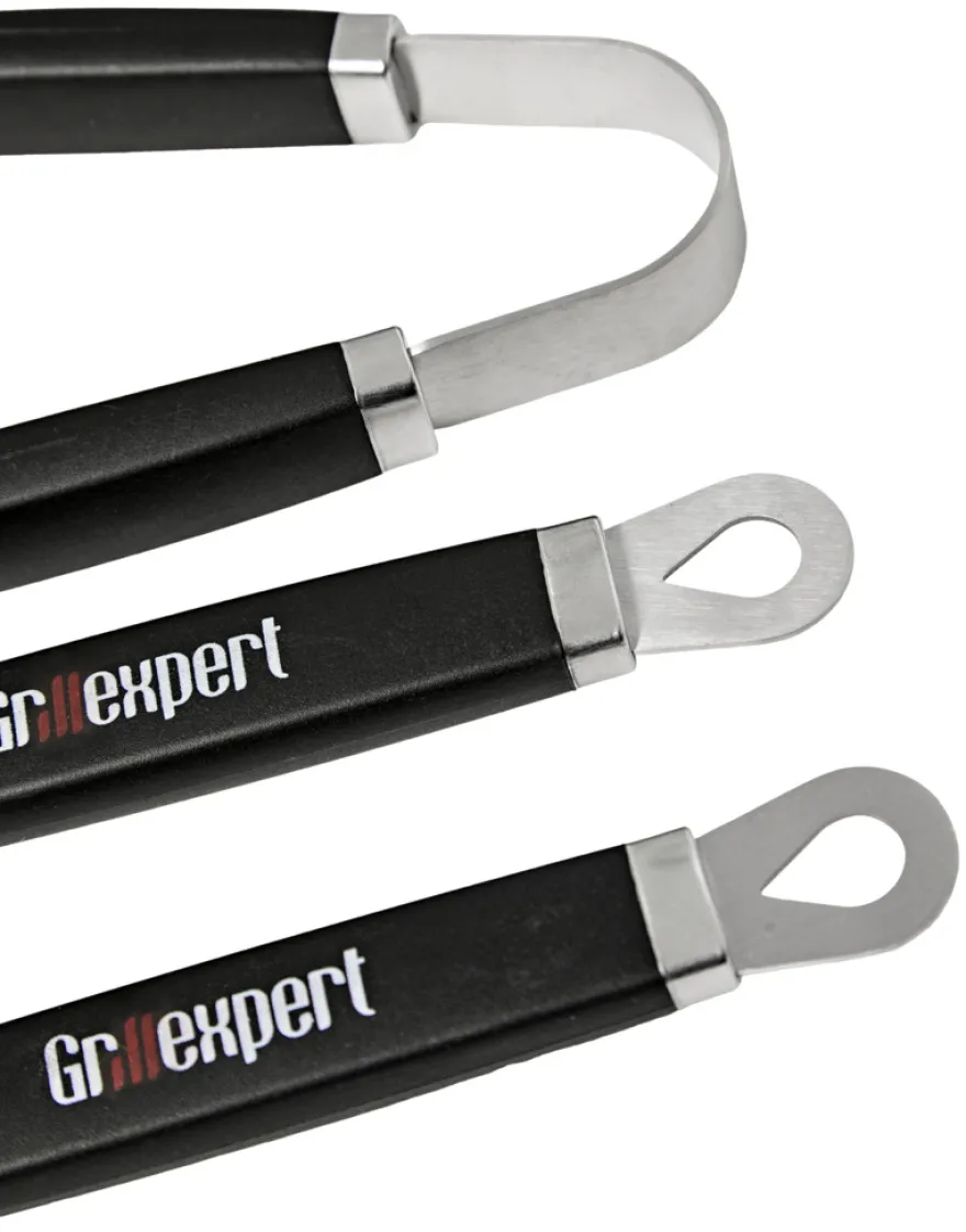 Grillsett med 3 deler - Grillexpert