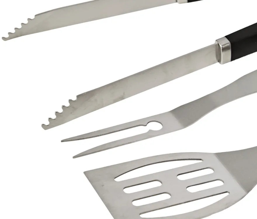Grillsett med 3 deler - Grillexpert