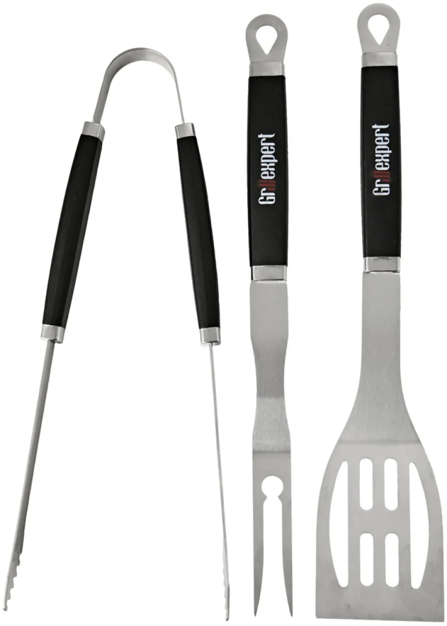 Grillsett med 3 deler - Grillexpert