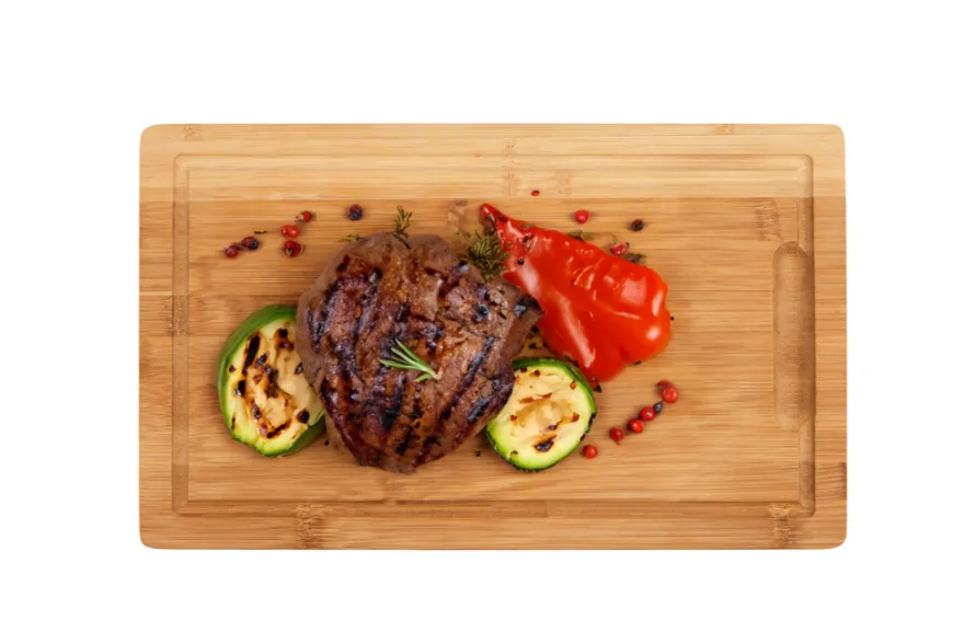Grill skjærebrett 37 x 20 cm - Grillexpert
