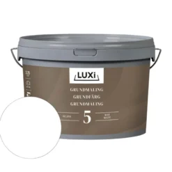 Grunnmaling hvit 2,5 liter - Luxi