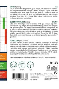 Gulrotmix 'Harlekin'