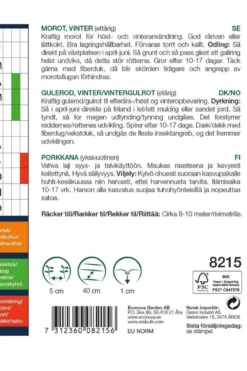 Gulrot vinter 'Flakker'