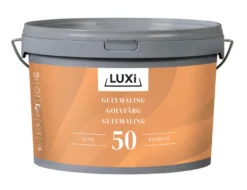 Gulvmaling akryl hvit 2,5 liter – Luxi