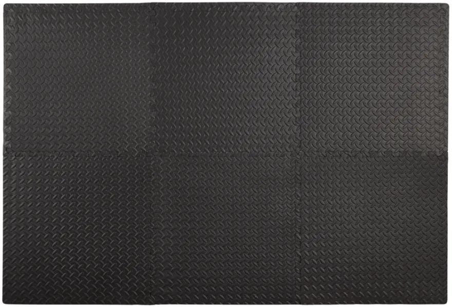 Gulvmatte 61 x 61 cm - 6 stk.