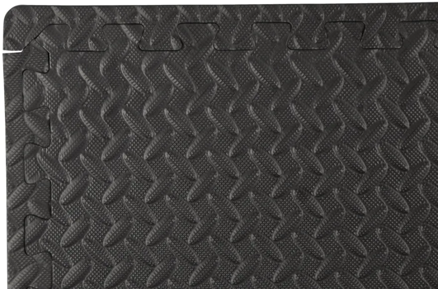 Gulvmatte 61 x 61 cm - 6 stk.