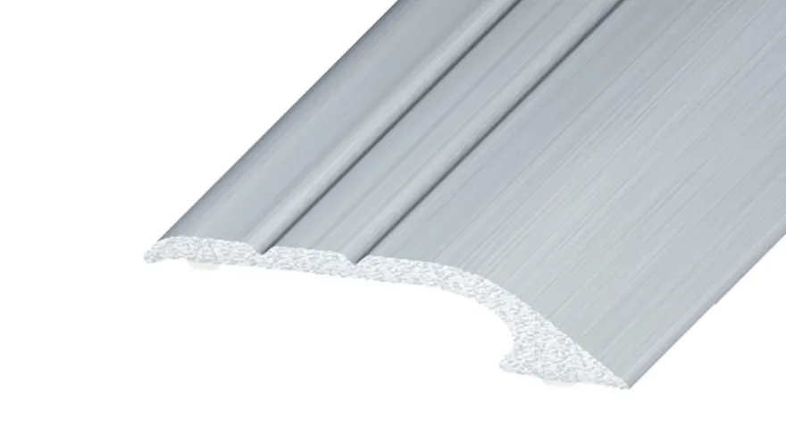 Gulvprofil aluminium - 8 x 29 mm x 0,9 m