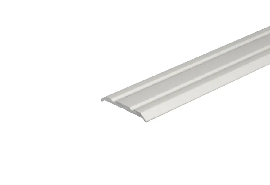 Gulvprofil aluminium - 2,5 x 25 mm x 0,9 m