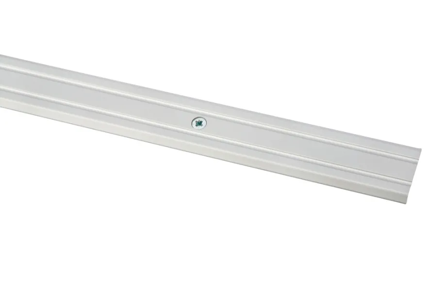 Gulvprofil aluminium - 2,5 x 25 mm x 0,9 m