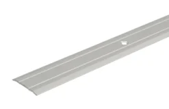 Gulvprofil aluminium - 2,5 x 25 mm x 0,9 m