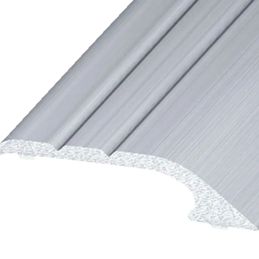 Gulvprofil aluminium - 8 x 29 mm x 1,8 meter