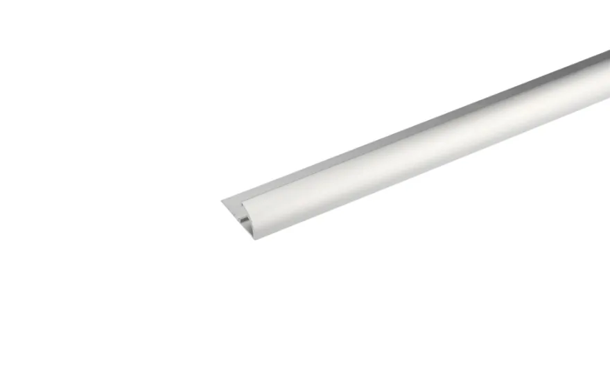 Gulvprofil aluminium - 12 x 34 mm x 0,9 meter