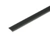 Gulvprofil børstet stål - 2 x 16 mm x 0,9 meter