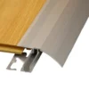 Gulvprofil topp aluminium - 2 x 52 mm x 0,9 m