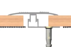 Gulvprofil topp 1,8 x 42 mm x 0,9 meter