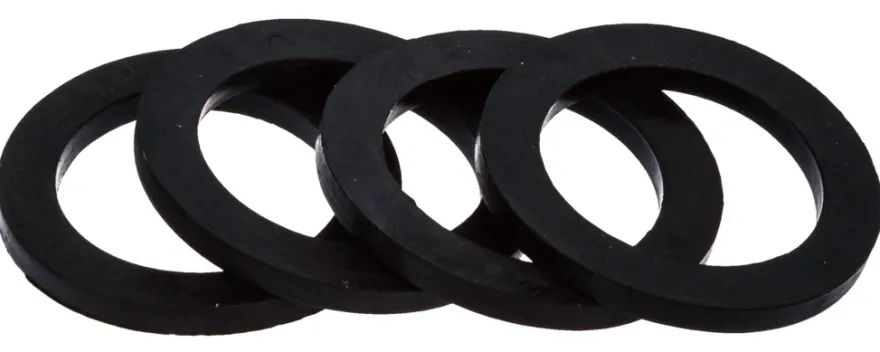 Gummipakning 1" 4 stk.