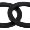 Gummipakning 1 1/4" 2 stk.