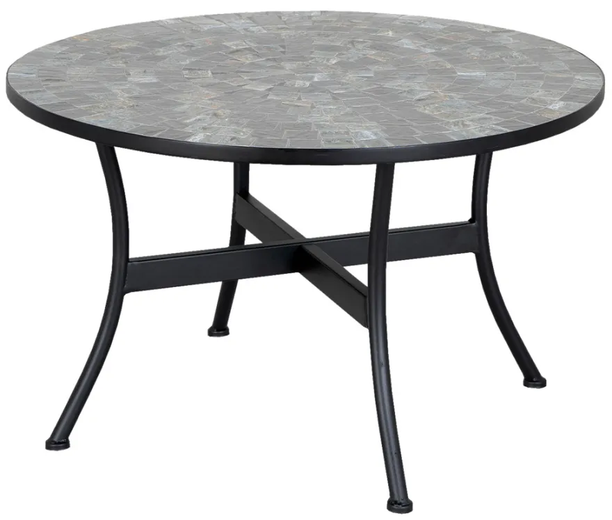 Hagebord Rom mosaikk Ø120 cm - Sunlife®