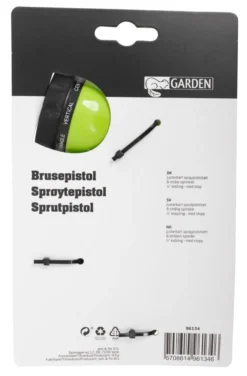 Hagepistol med 8 sprayfunksjoner 1/2" – Garden®