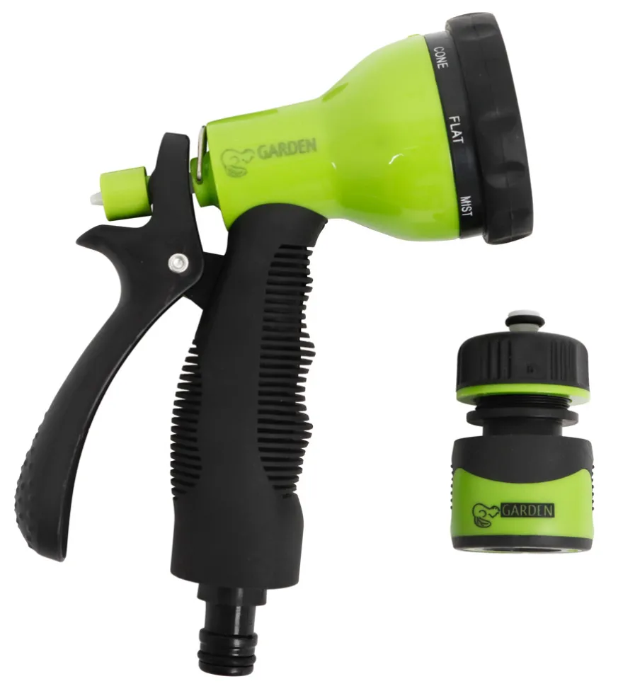 Hagepistol med 8 sprayfunksjoner 1/2" – Garden®