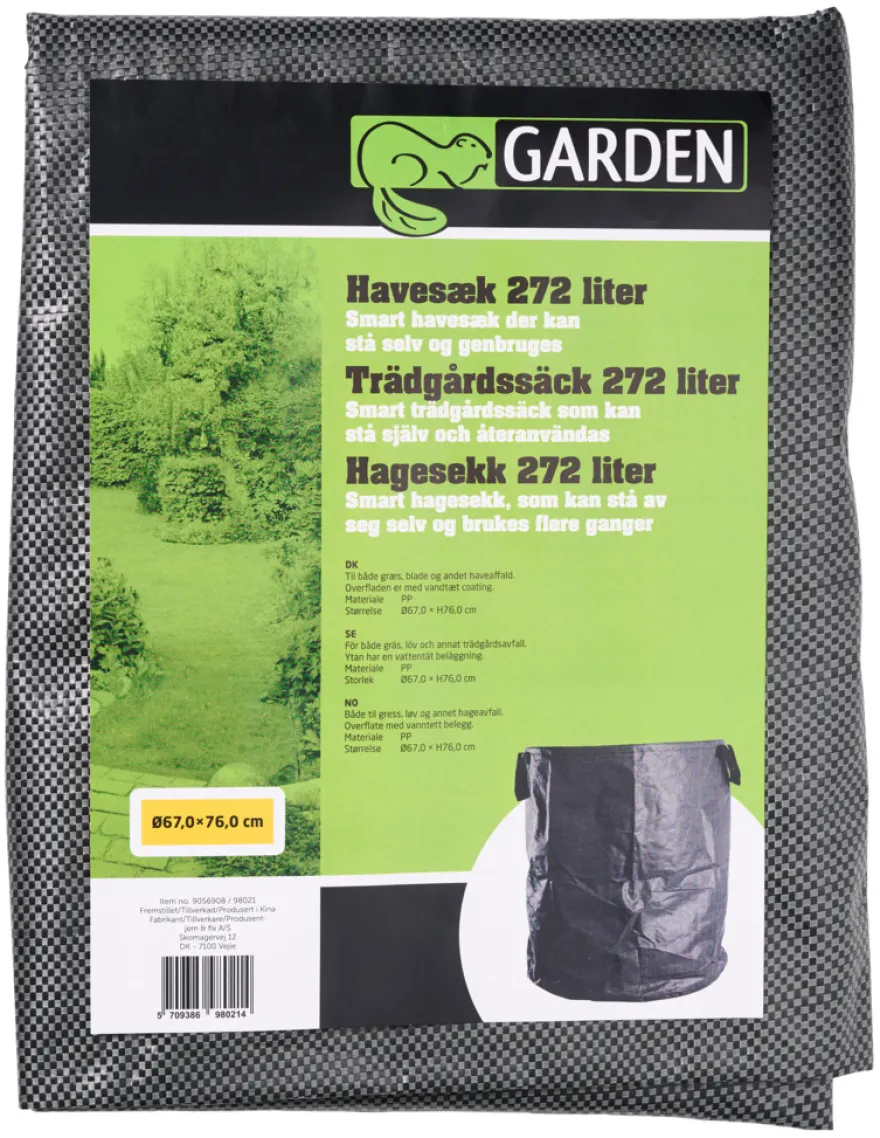 Hagesekk 272 liter - Garden®