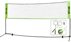Hagespill 2-i-1 volleyball/badminton - Ud & Leg