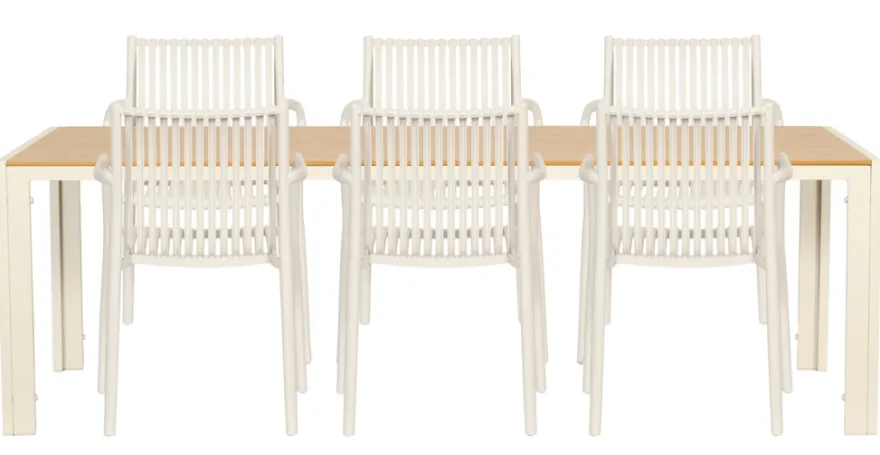 Hagestol Wien sandy grey - Sunlife®