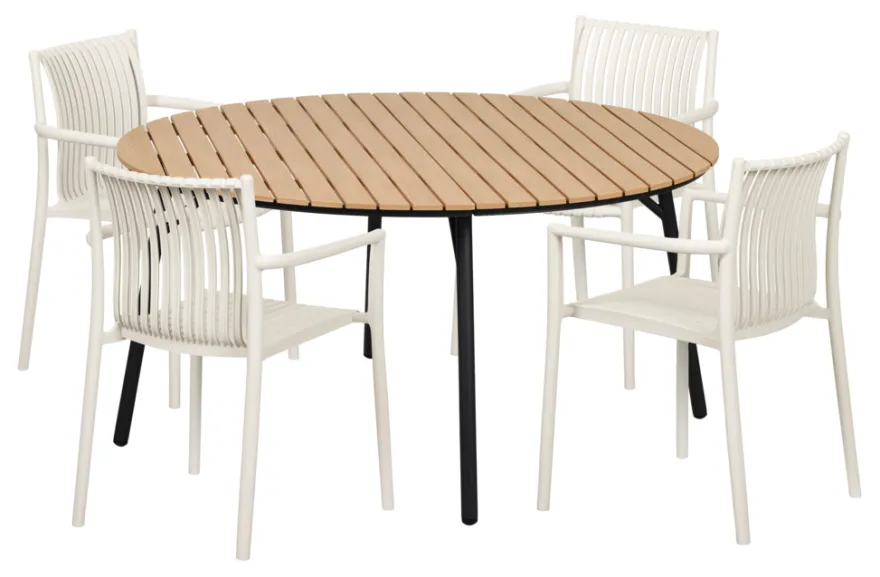 Hagestol Wien sandy grey - Sunlife®