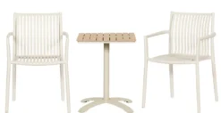 Hagestol Wien sandy grey - Sunlife®