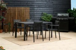 Hagestol Wien svart - Sunlife®