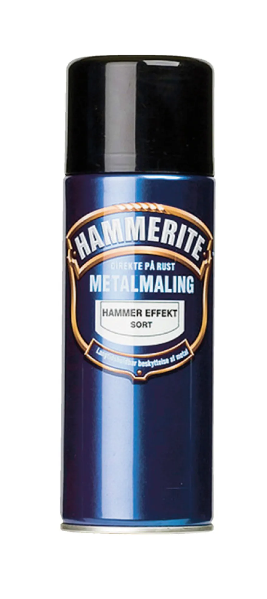 Hammerite metallmaling svart hammereffekt 400 ml