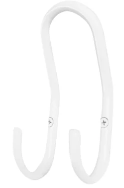 Hattekrok dobbel A-2 hvit