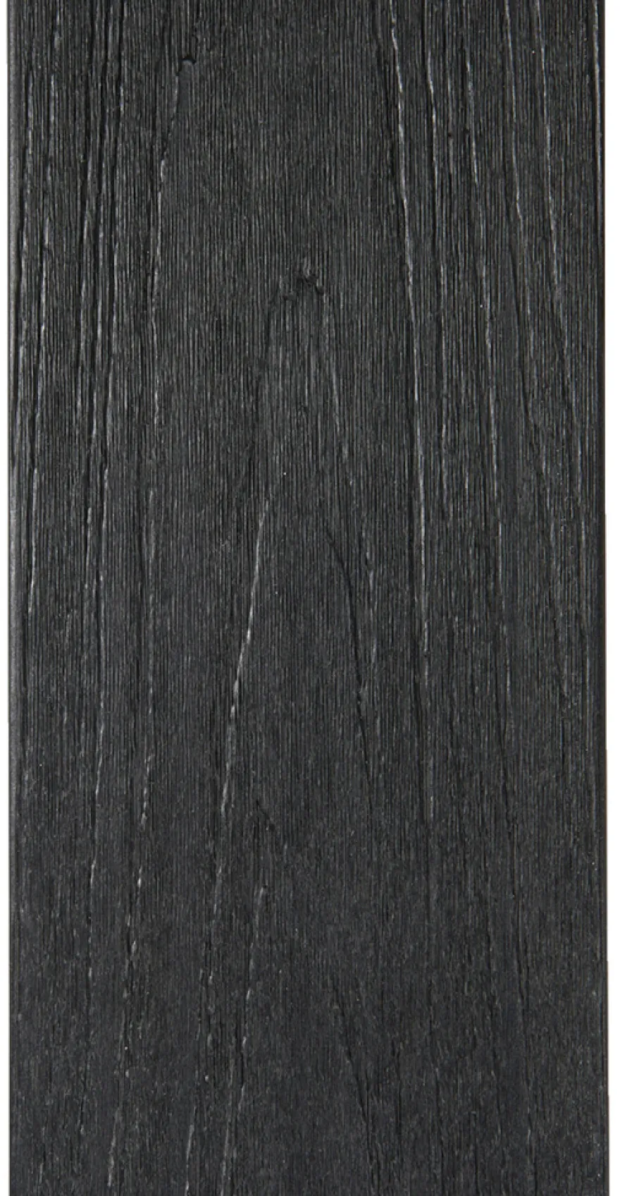 Heimdal terrassebord kompositt svart/grå 22x130x4000 mm