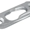 Hektebeslag 43 x 15 mm - 4 stk.