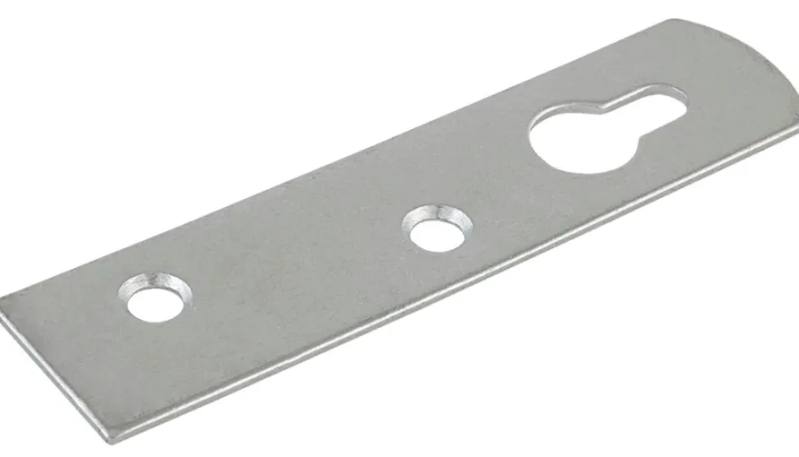 Hektebeslag 80 x 20 mm - 4 stk.