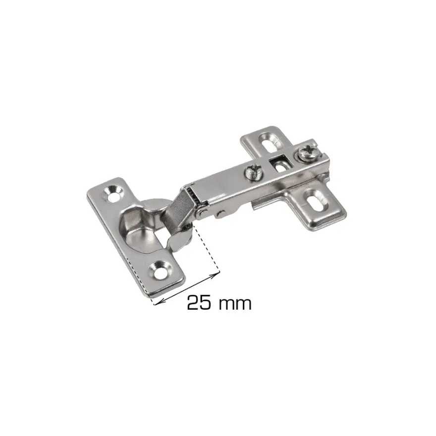 Hengsel 25 mm - 2 stk.