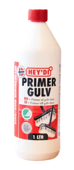 Hey'di Primer Gulv 1 liter