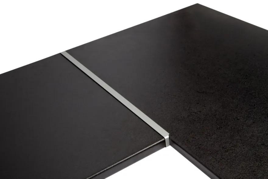 Hjørnesamlelist i aluminium