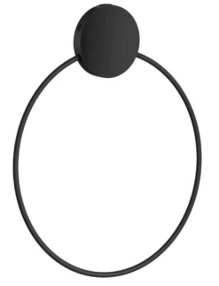 Håndklering Ø17,2 cm - svart