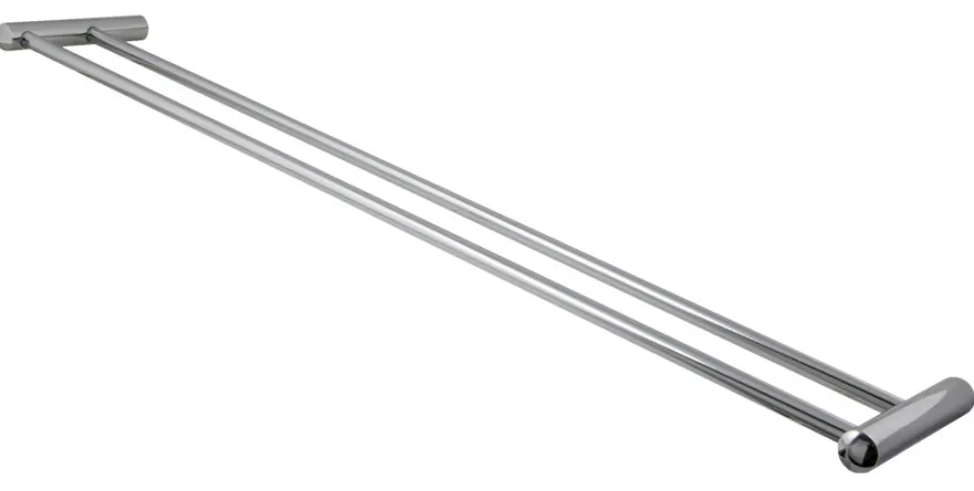 Håndklestang 60 cm dobbel - Target
