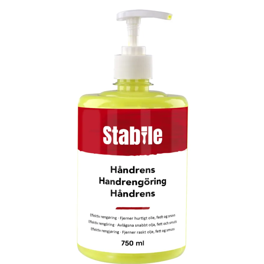 Håndrens 750 ml - Stabile