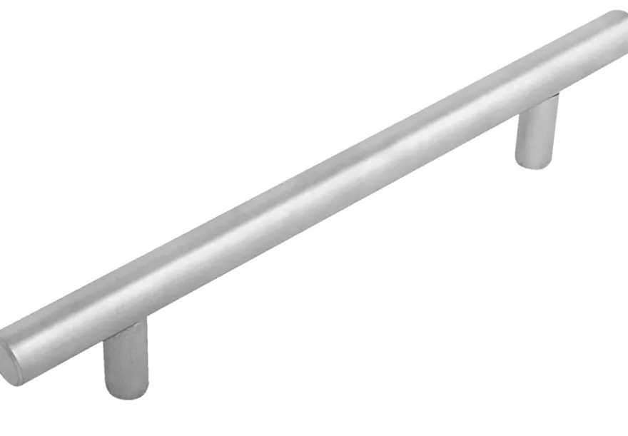 Håndtak T-form 128 mm - 2 stk.