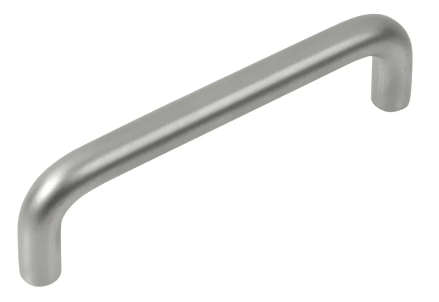 Håndtak U-form stål 96 mm - 2 stk.