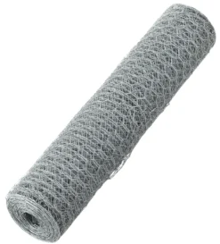 Hønsenetting galv. 90 cm x 25 meter - Garden®