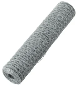 Hønsenetting galv. 45 cm x 25 meter - Garden®