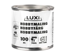 Hobbymaling grønn 100 ml - Luxi